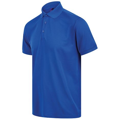  Polo homme polyester recyclé