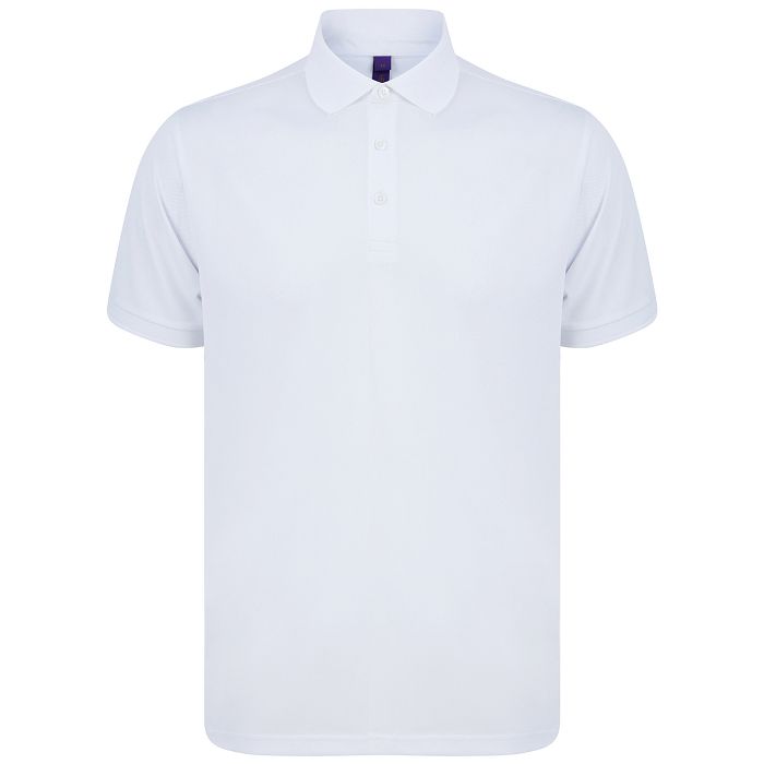  Polo homme polyester recyclé