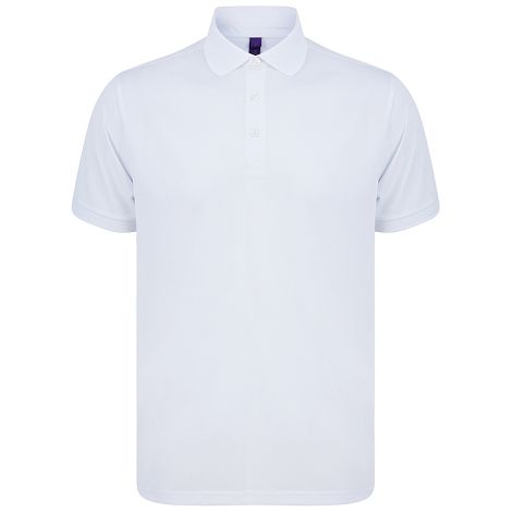  Polo homme polyester recyclé