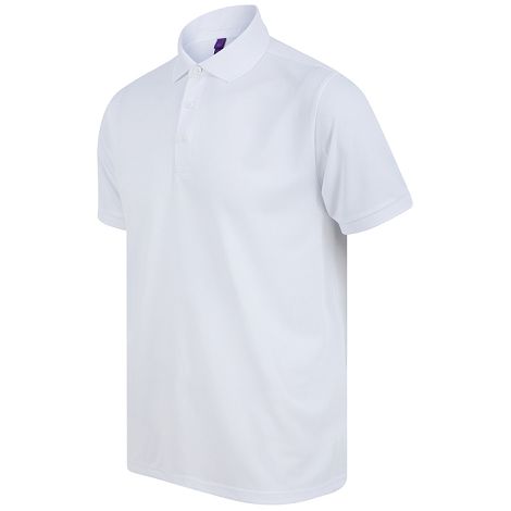  Polo homme polyester recyclé