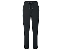 Pantalon cargo stretch femme