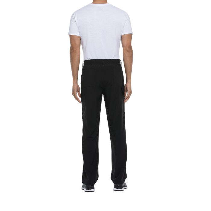  Pantalon à cordon de serrage à taille standard homme