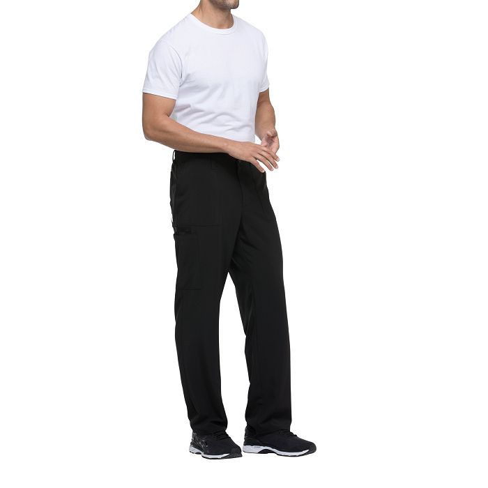  Pantalon à cordon de serrage à taille standard homme