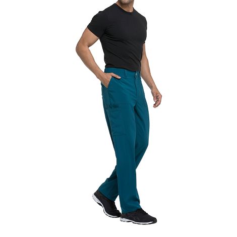  Pantalon à cordon de serrage à taille standard homme