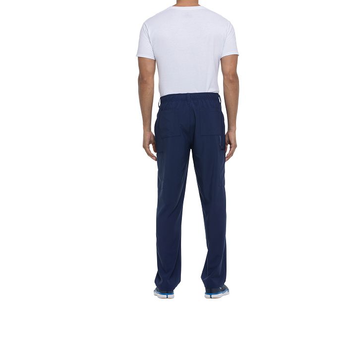  Pantalon à cordon de serrage à taille standard homme