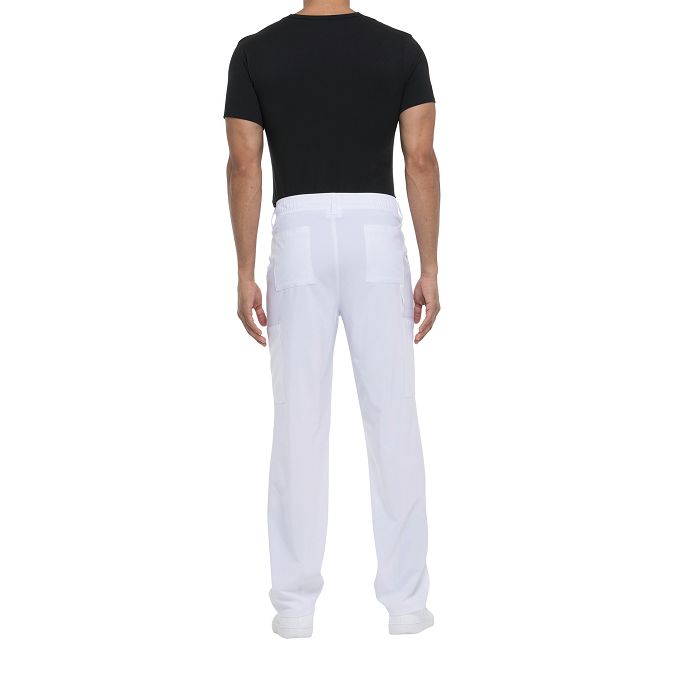  Pantalon à cordon de serrage à taille standard homme