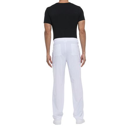  Pantalon à cordon de serrage à taille standard homme