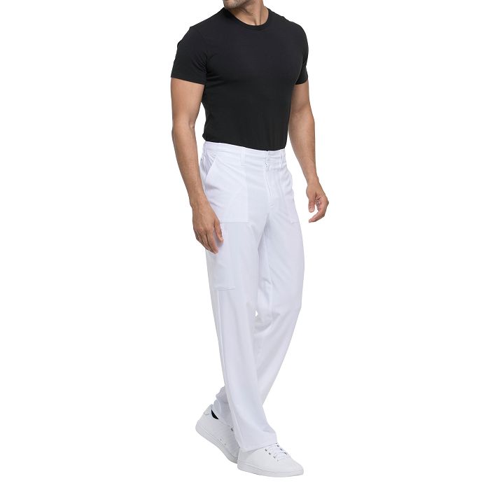  Pantalon à cordon de serrage à taille standard homme