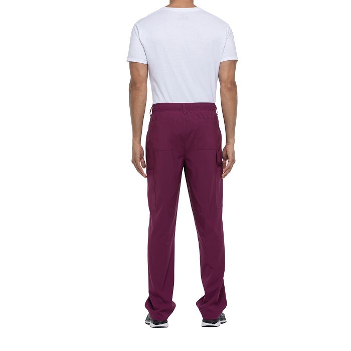  Pantalon à cordon de serrage à taille standard homme