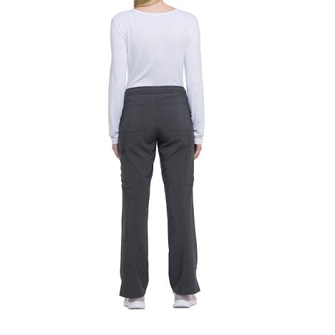  Pantalon à taille moyenne à cordon femme