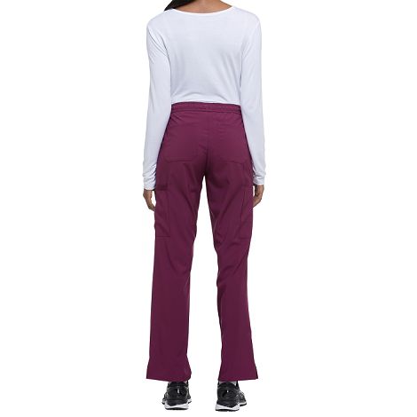  Pantalon à taille moyenne à cordon femme