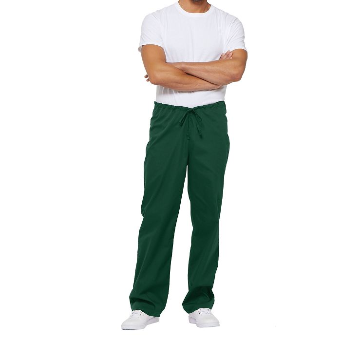  Pantalon à cordon de serrage à taille standard unisexe