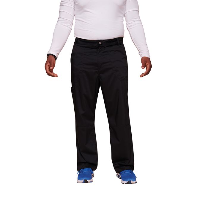  Pantalon cargo à braguette homme