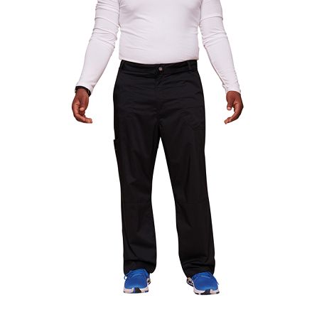  Pantalon cargo à braguette homme