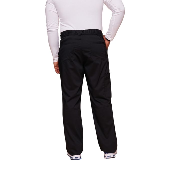  Pantalon cargo à braguette homme