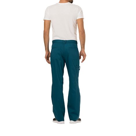  Pantalon cargo à braguette homme