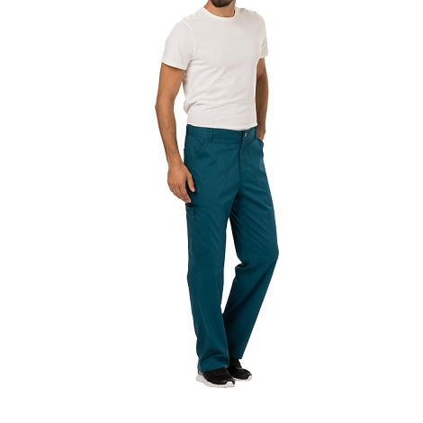  Pantalon cargo à braguette homme