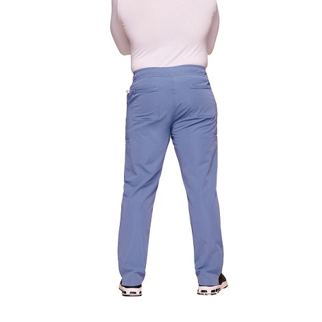  Pantalon cargo à braguette homme