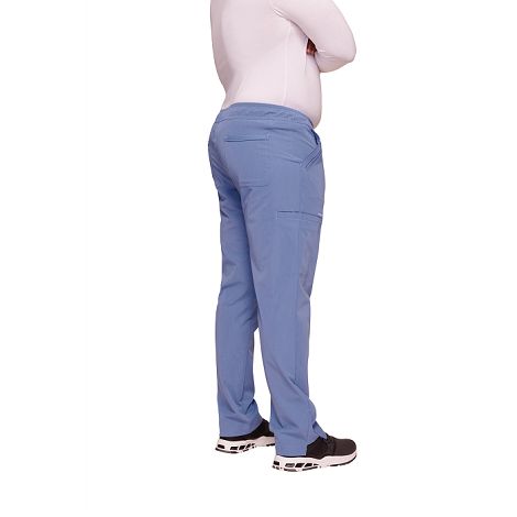  Pantalon cargo à braguette homme