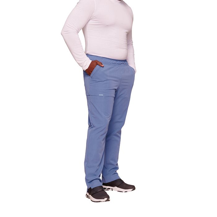  Pantalon cargo à braguette homme