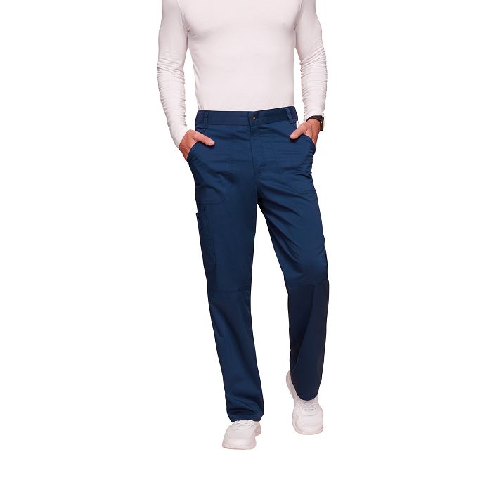  Pantalon cargo à braguette homme