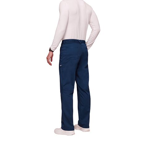  Pantalon cargo à braguette homme