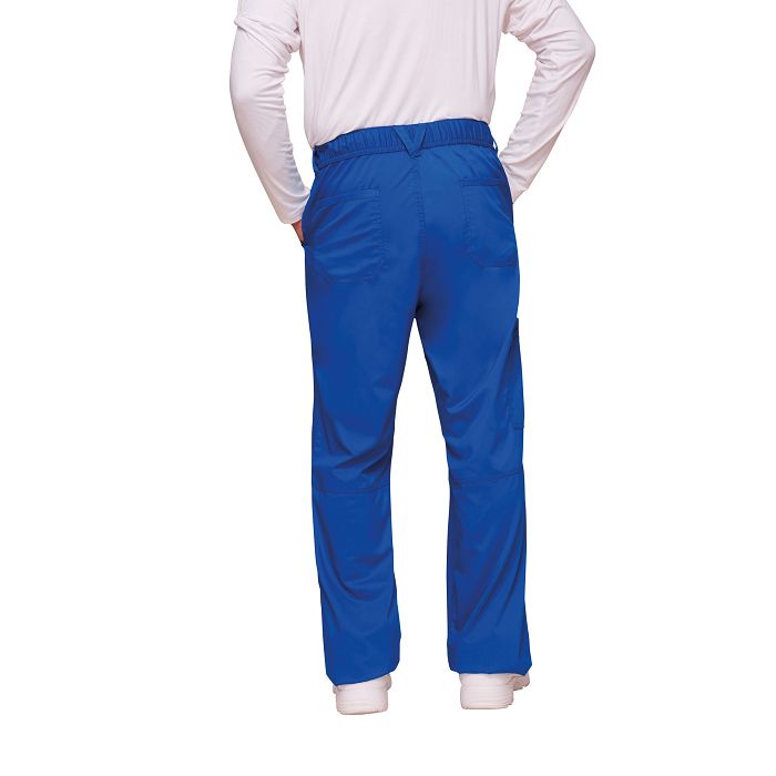  Pantalon cargo à braguette homme