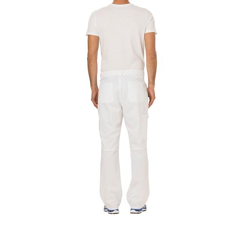  Pantalon cargo à braguette homme