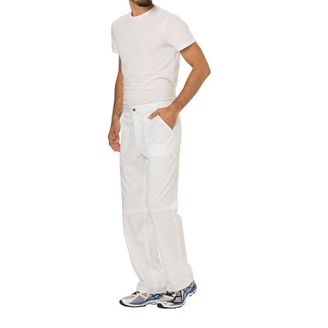  Pantalon cargo à braguette homme