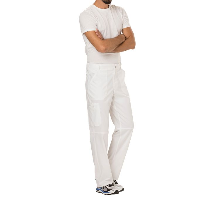  Pantalon cargo à braguette homme