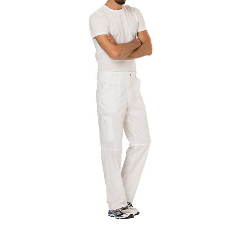  Pantalon cargo à braguette homme