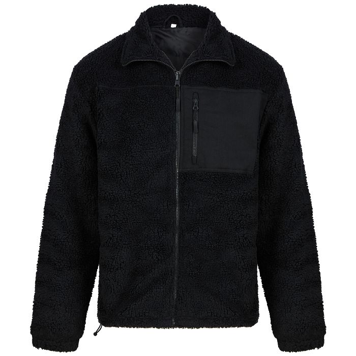  Polaire sherpa recyclée