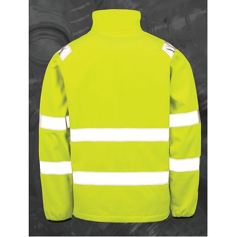  Veste softshell de sécurité recyclée