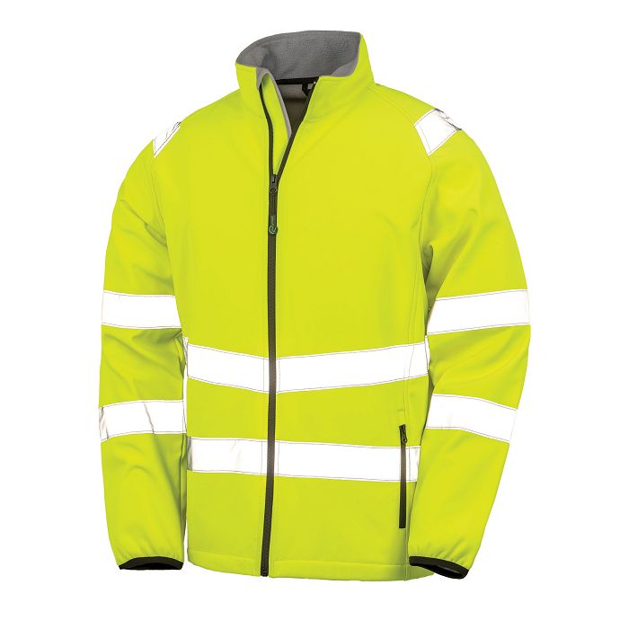  Veste softshell de sécurité recyclée