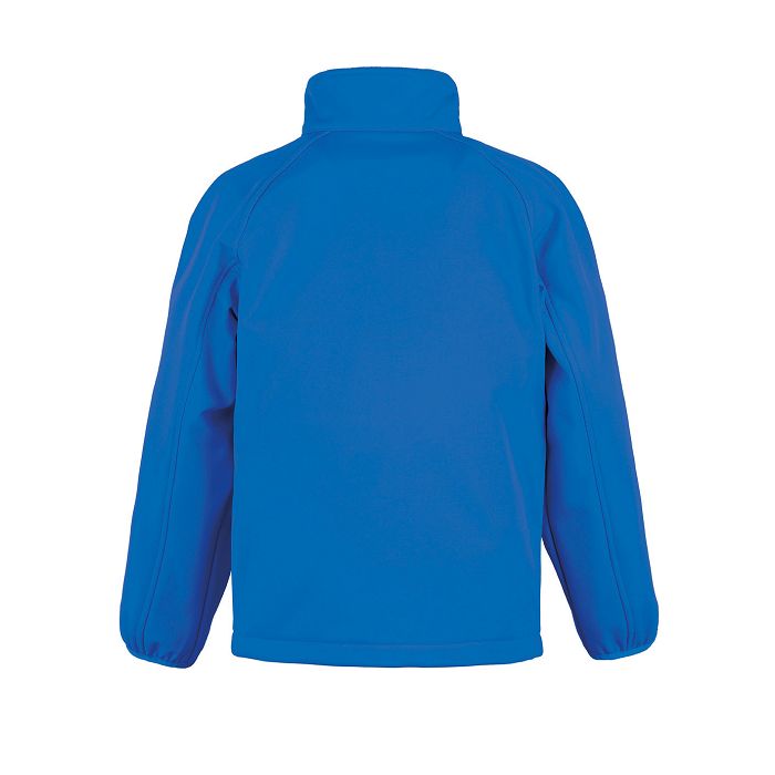  Veste softshell recyclée 2 couches enfant