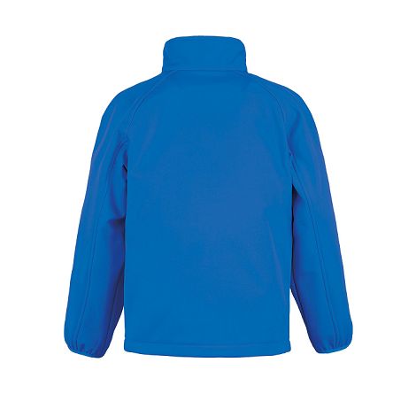  Veste softshell recyclée 2 couches enfant