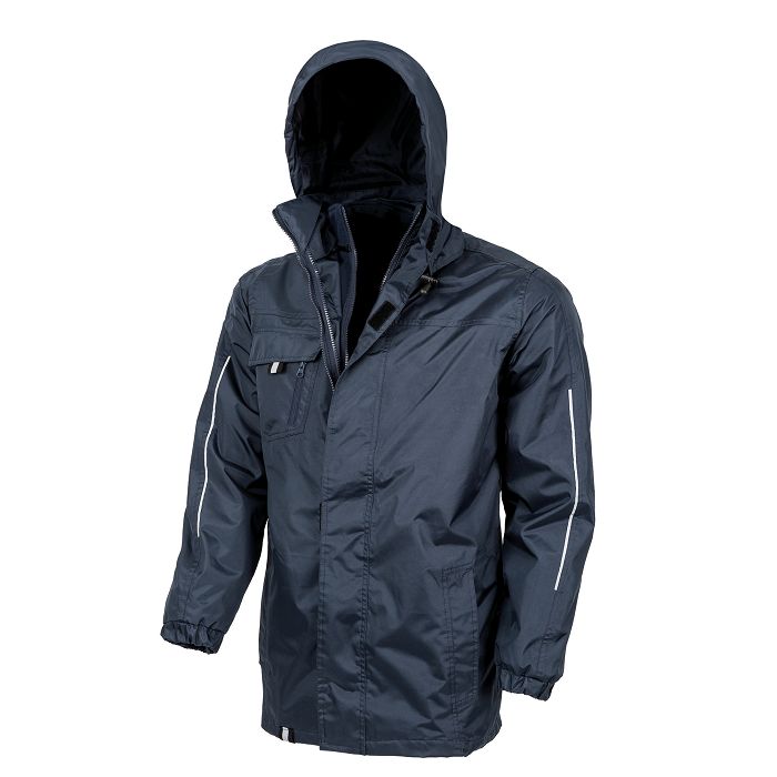  Veste softshell 3 en 1