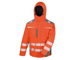 Manteau softshell dynamique