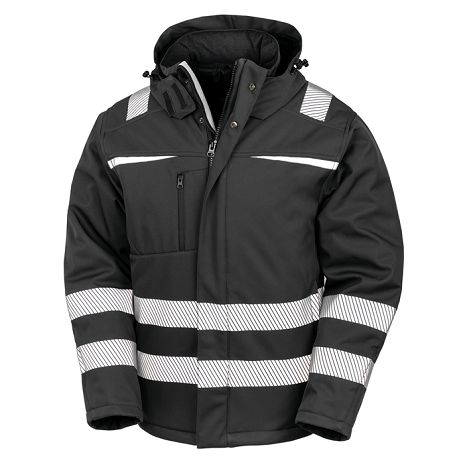  Manteau softshell dynamique