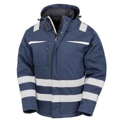  Manteau softshell dynamique