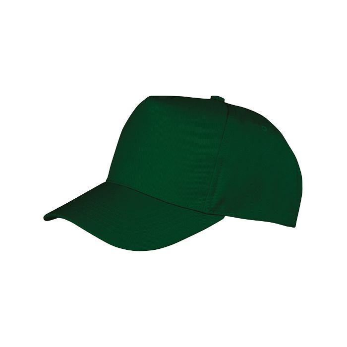  Casquette recyclée 5 panneaux