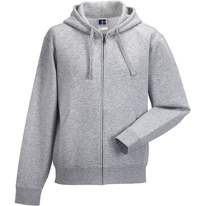  Sweat-shirt zippé capuche Authentic homme