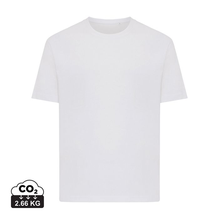  T-shirt coupe boxy en coton recyclé Iqoniq Teide