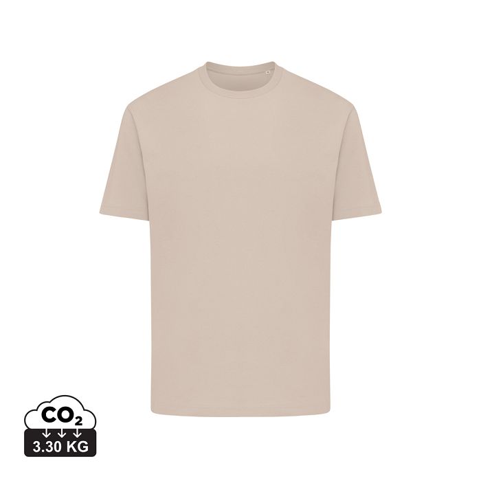  T-shirt coupe boxy en coton recyclé Iqoniq Teide