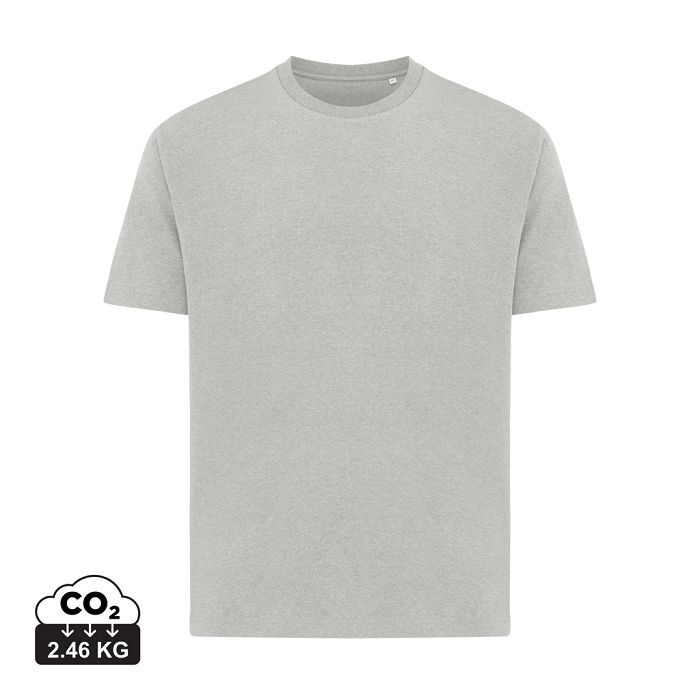  T-shirt coupe boxy en coton recyclé Iqoniq Teide