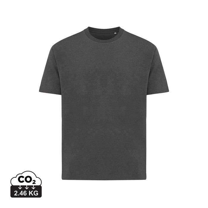  T-shirt coupe boxy en coton recyclé Iqoniq Teide