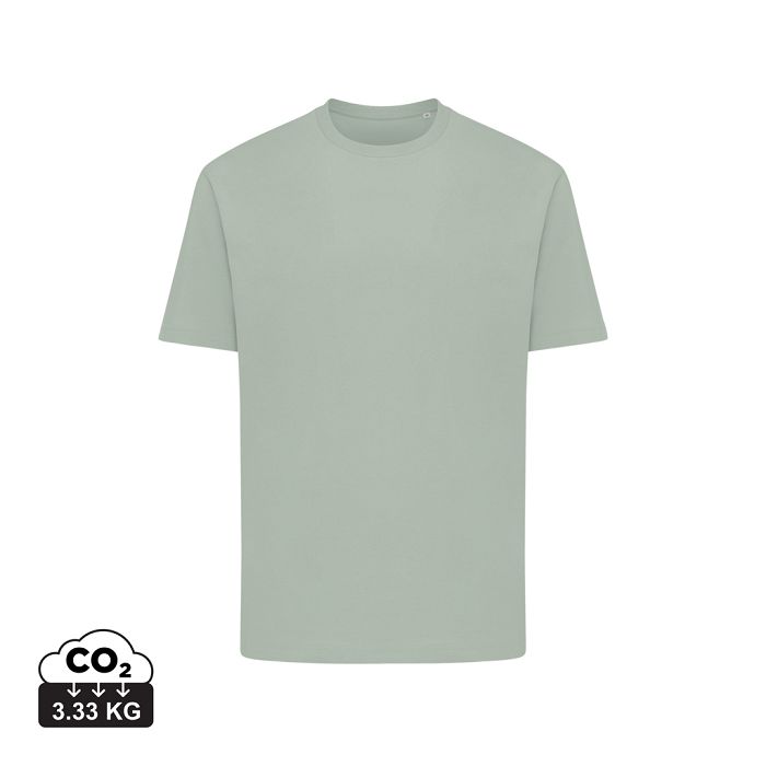  T-shirt coupe boxy en coton recyclé Iqoniq Teide