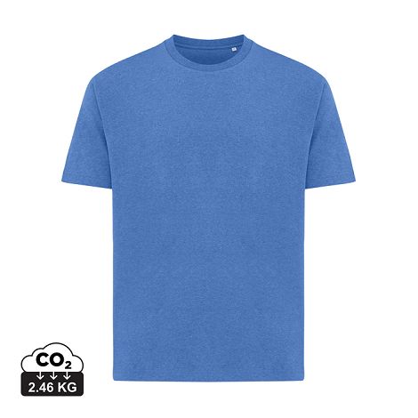  T-shirt coupe boxy en coton recyclé Iqoniq Teide