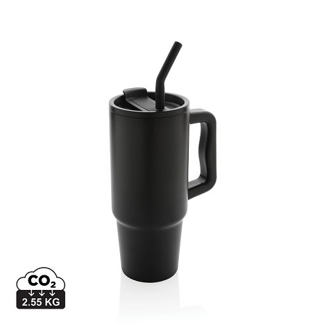  Mug 900ml en acier inoxydable recyclé Embrace RCS