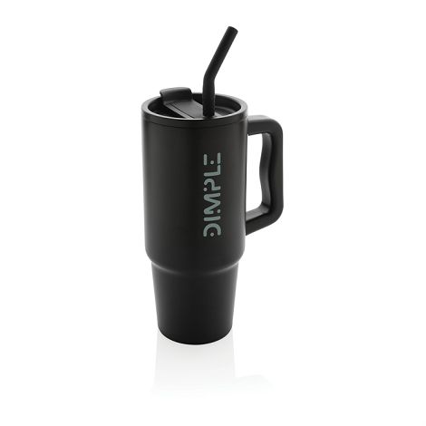  Mug 900ml en acier inoxydable recyclé Embrace RCS